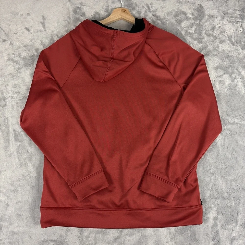 Arizona Cardinals NFL Team Mens Hoodie Pockets Long Sleeve Pullover Size Large